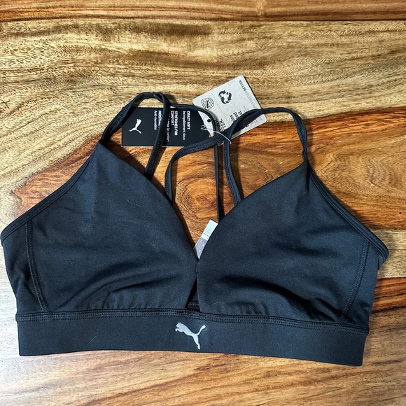 NWT~🦖SOLD!🦖Puma Cloudspun Bralette size M sports bra - Picture 5 of 12